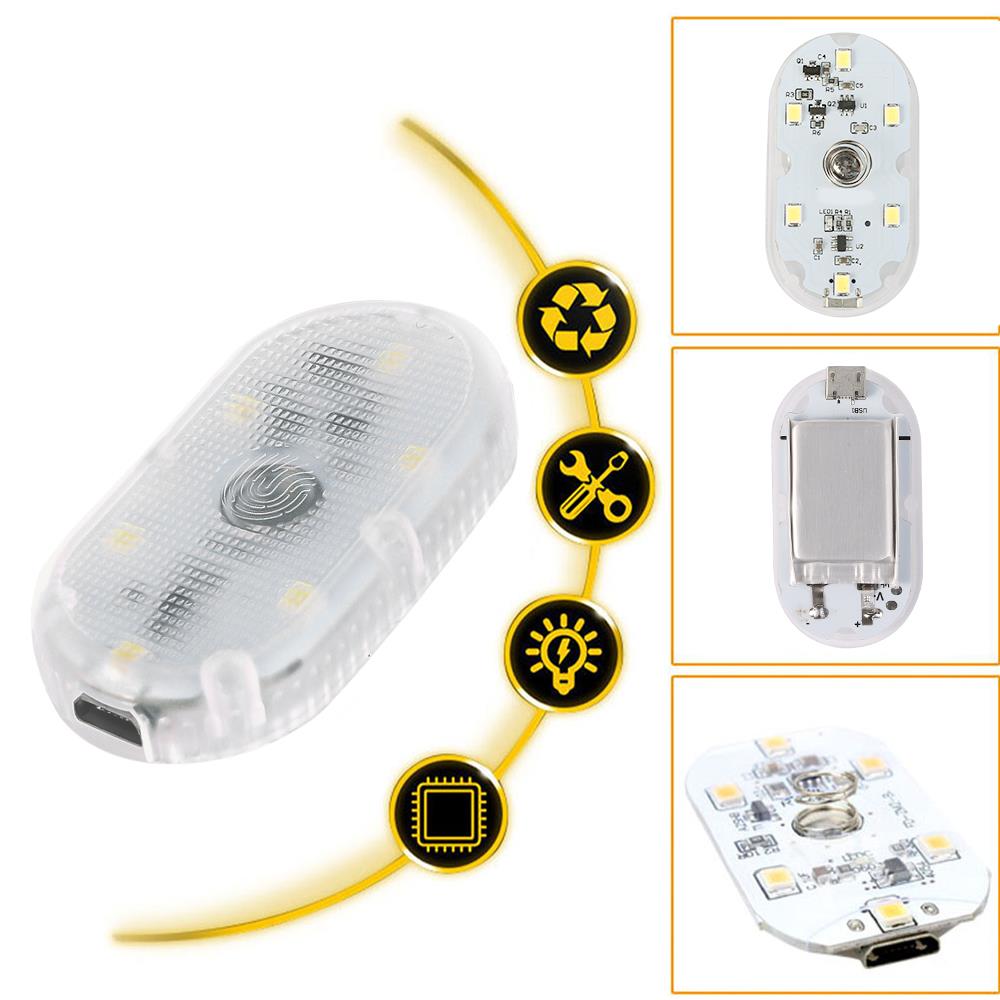 Portable Car LED Sensor Light