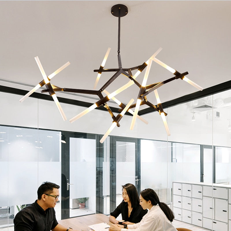 Luxury Sputnik Pendant Chandelier