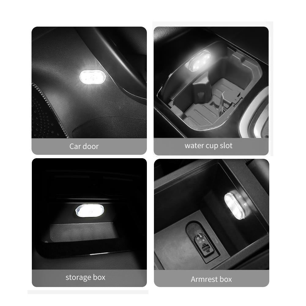 Portable Car LED Sensor Light