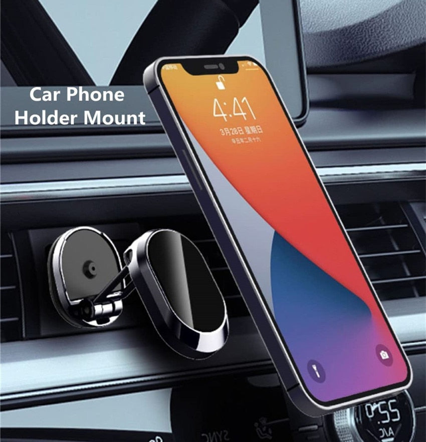 The Foldable Magnetic Phone Holder