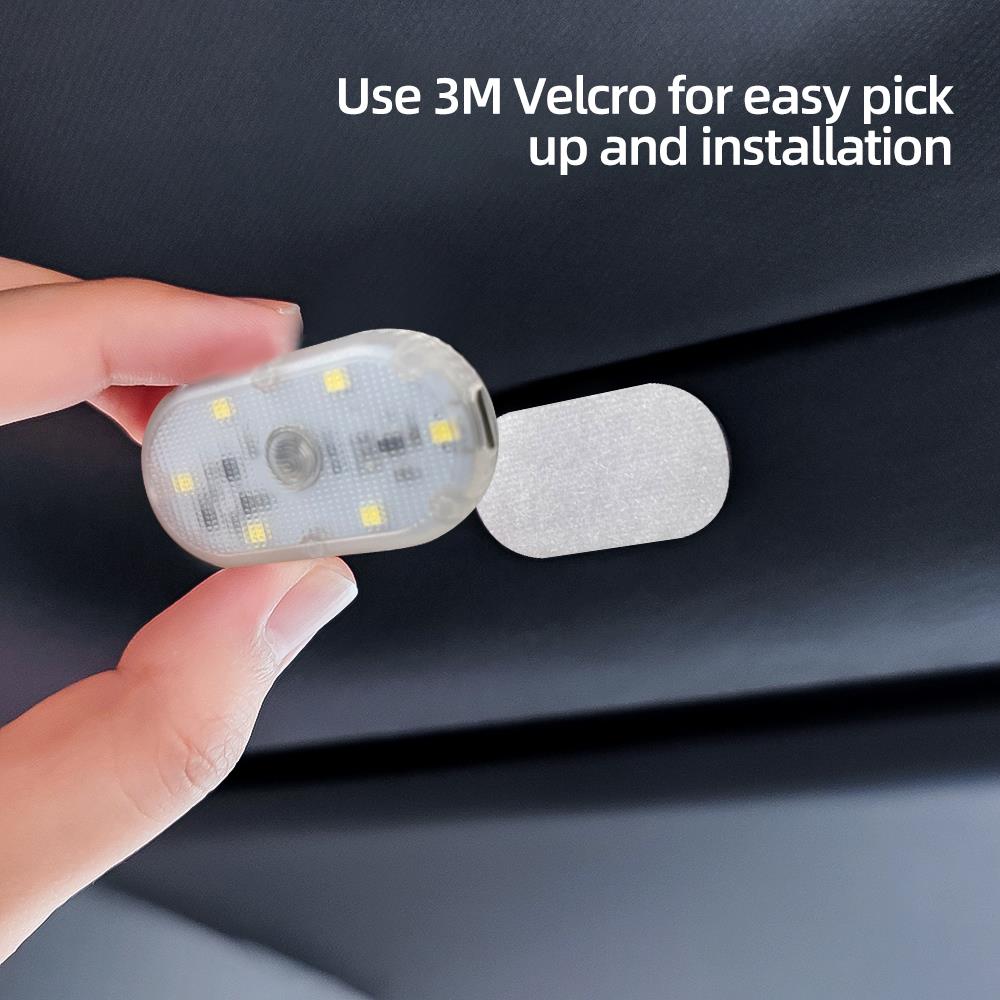 Portable Car LED Sensor Light