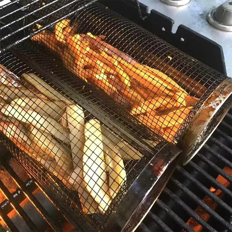 Cylinder BBQ Grill Grate