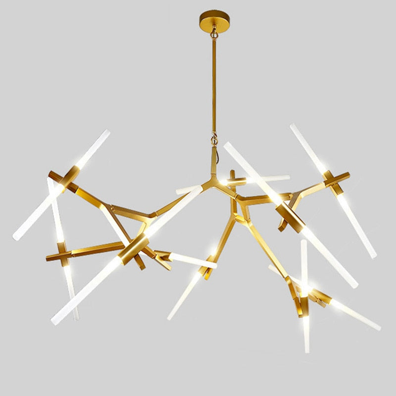 Luxury Sputnik Pendant Chandelier