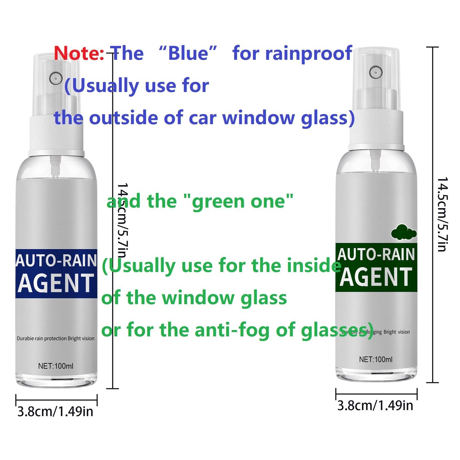 Anti-fog Waterproof Car Glass Coating Agent