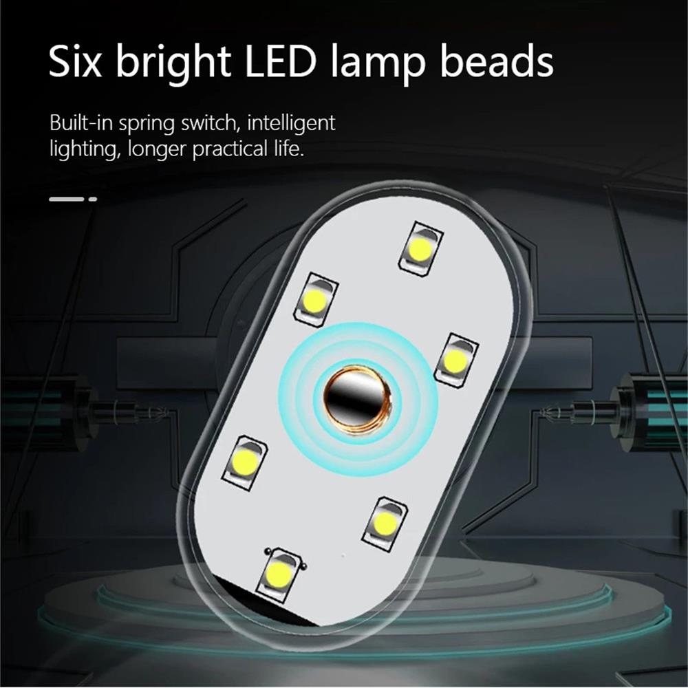 Portable Car LED Sensor Light