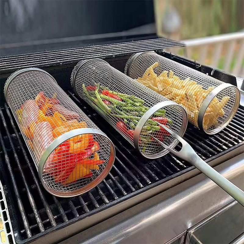 Cylinder BBQ Grill Grate