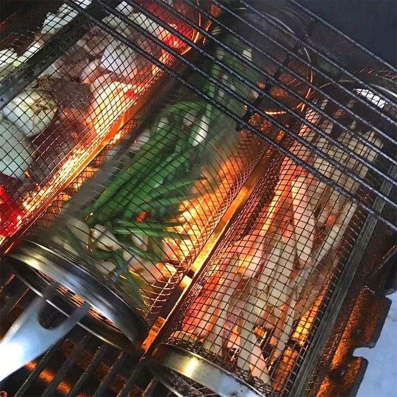 Cylinder BBQ Grill Grate