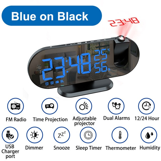 Projector Alarm Clock