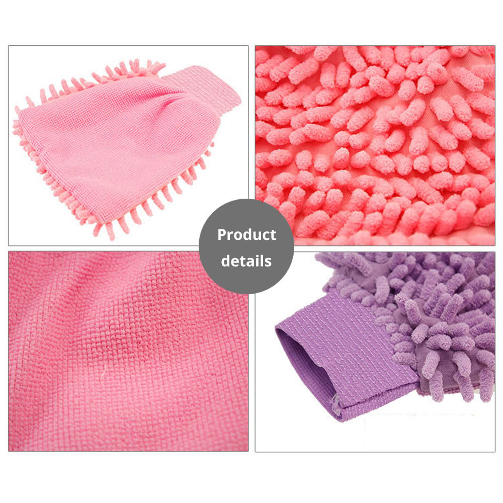 Microfiber Car Wash Sponge Mitts