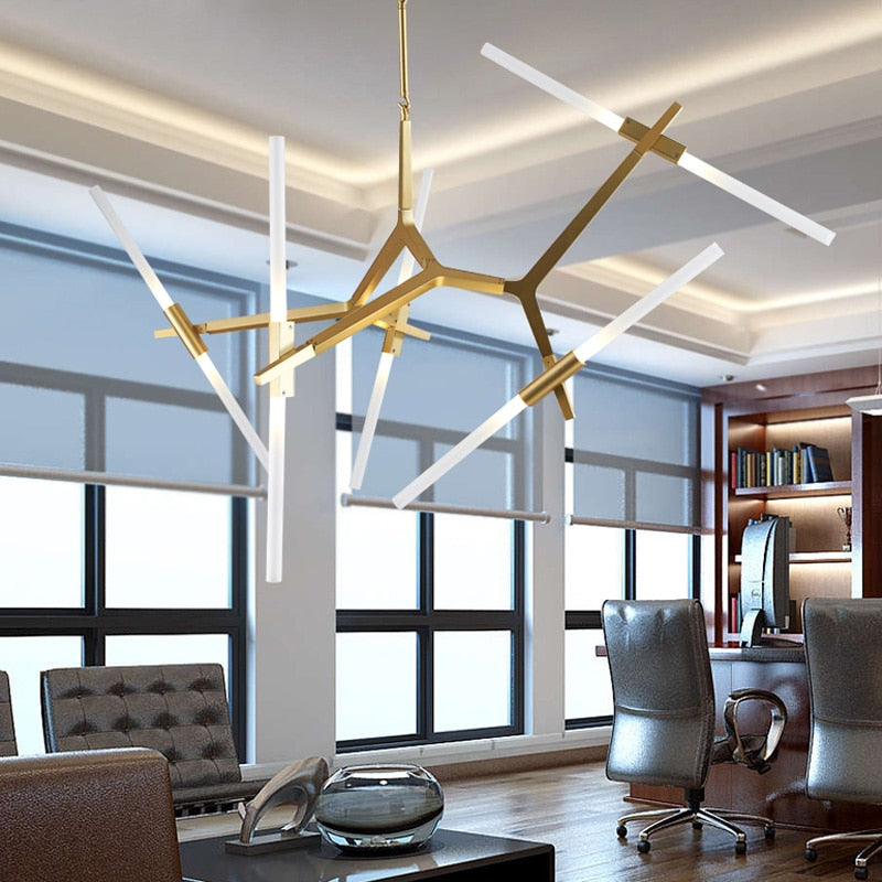 Luxury Sputnik Pendant Chandelier