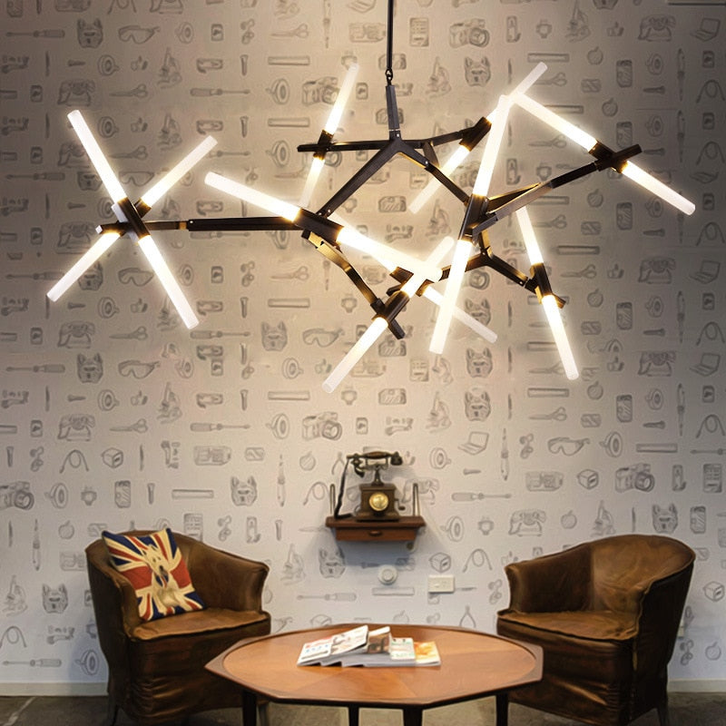 Luxury Sputnik Pendant Chandelier